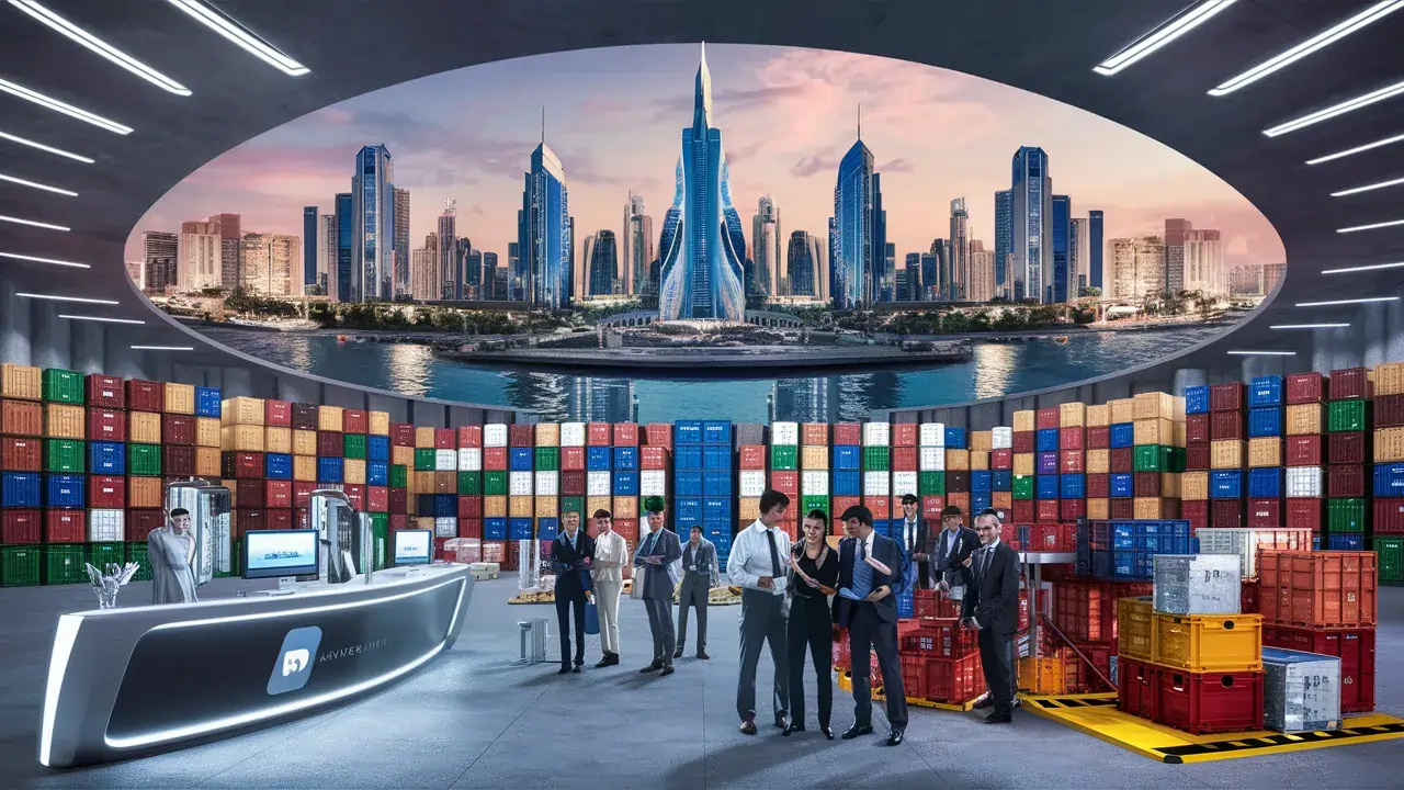 Shipping Business Setup in Dubai